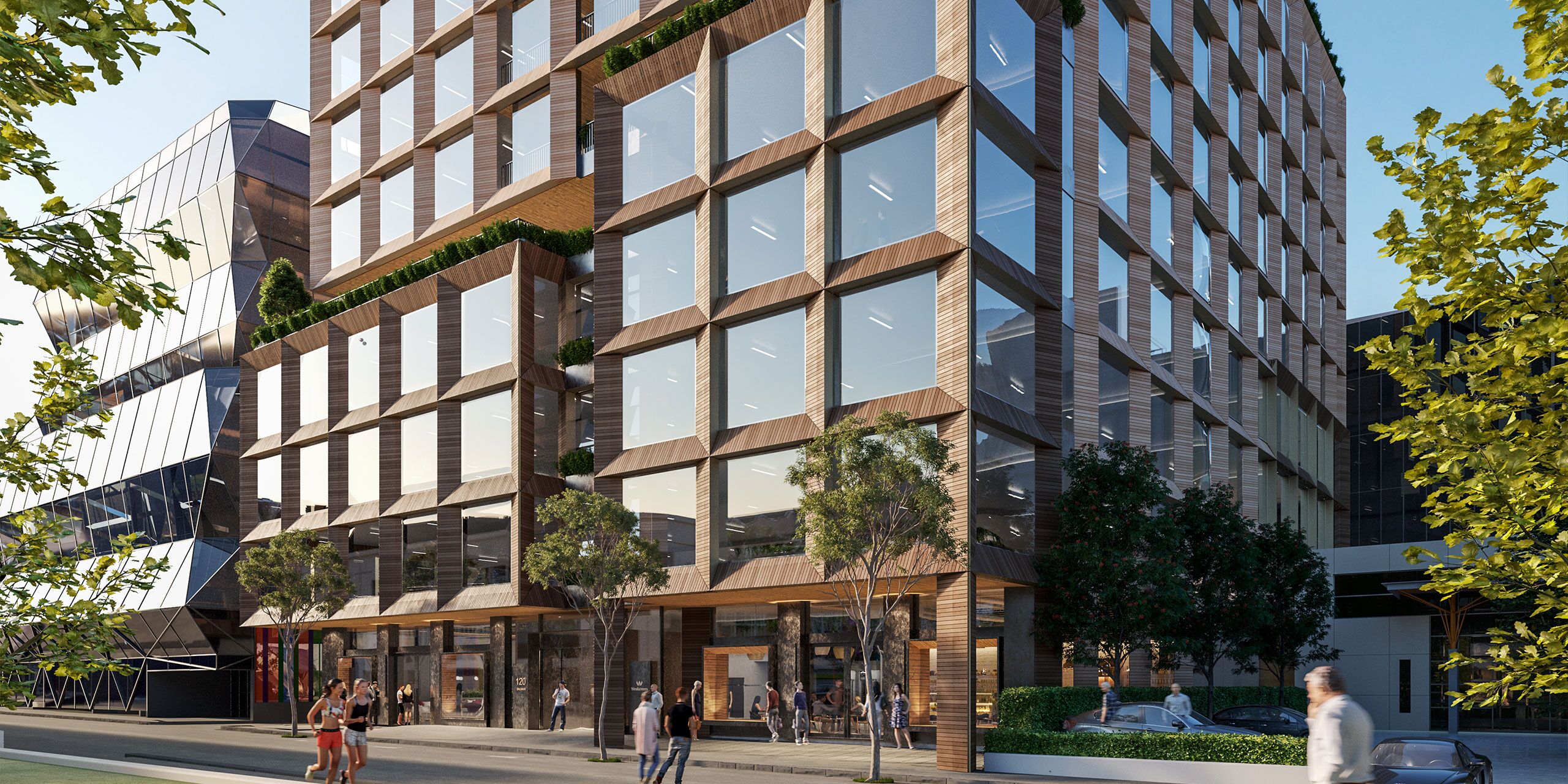 COMMSecurity - 120 Balmain Rd Project